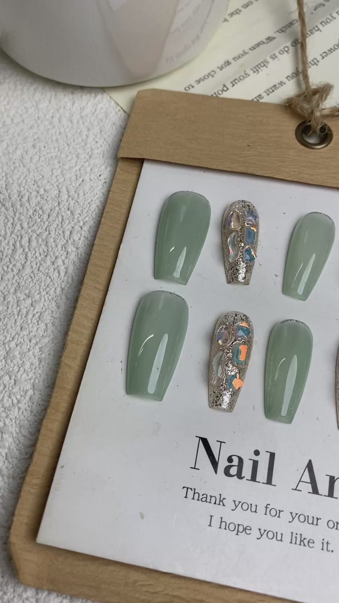 Minted Elegance