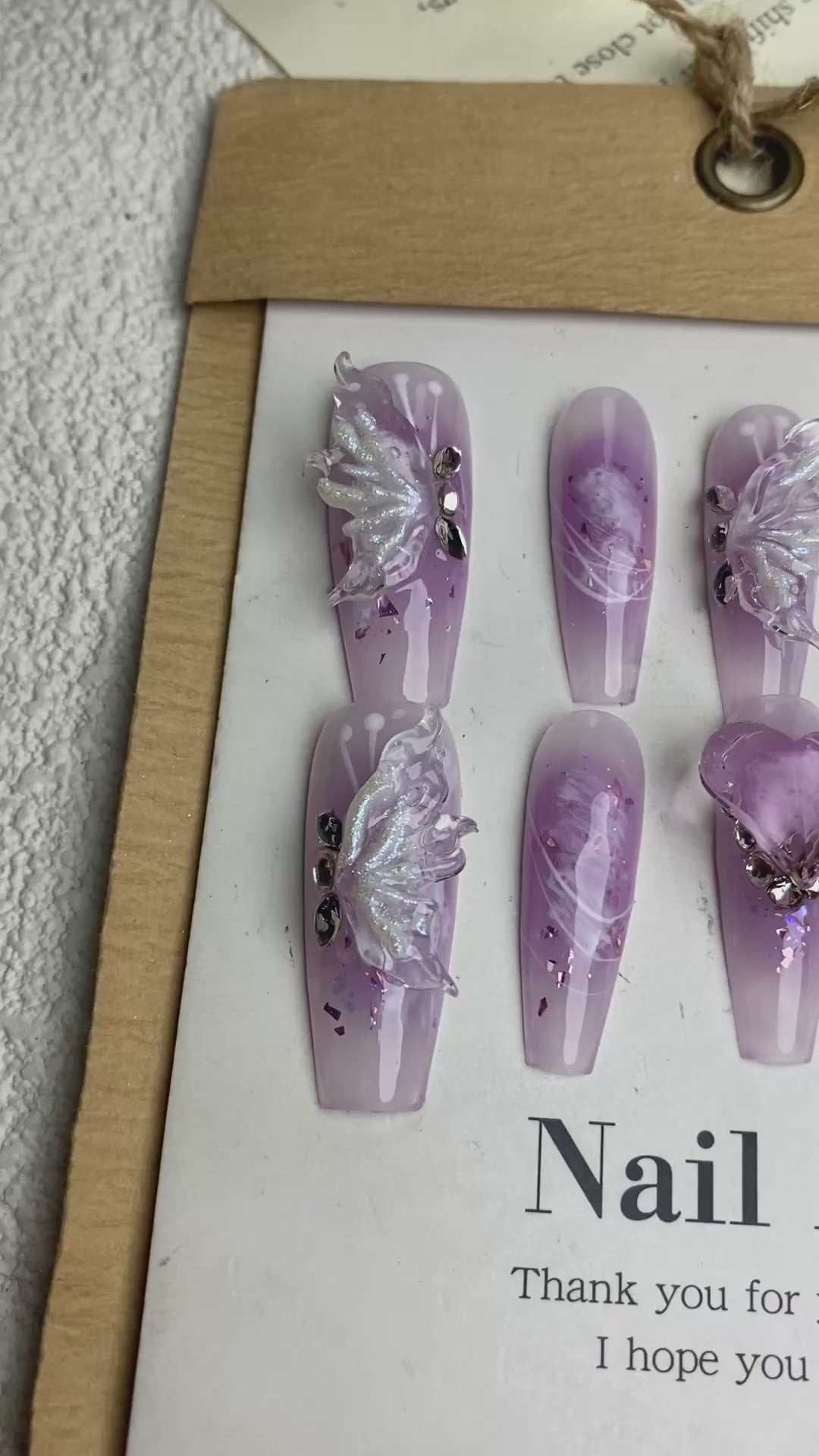 Purple Butterfly