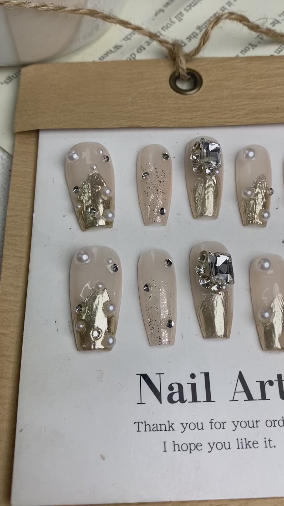 Pearl & Gold